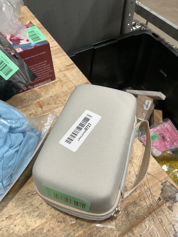 Photo 1 of *****Just the Case******Aproca Case Compatible with Newbealer Travel Iron Mini Dry Iron, Portable Storage Bag for Accessories - Grey (Case Only)