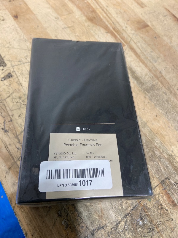 Photo 1 of **FACTORY SEALED** Brassing-Portable Fountain Pen(M nib)