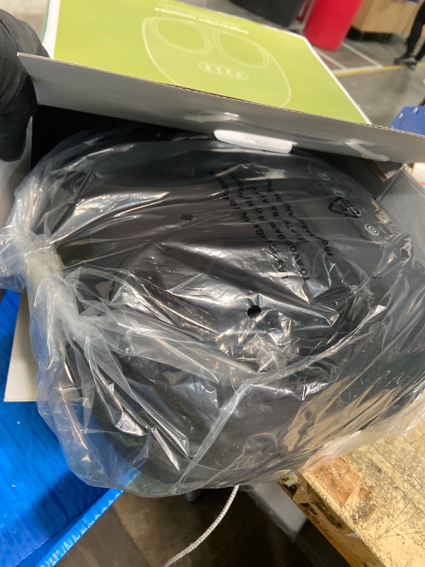 Photo 1 of **ITEMS FACTORY SEALED** Medcursor Foot Massager Machine with Heat, Rolling, Deep Kneading, Shiatsu Foot Massager for Delivers Pain Relief, Tired, Plantar Fasciitis, Gift for Women Mom Men Fits Up to 13"
