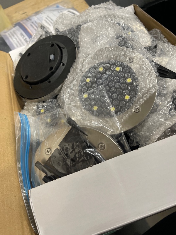 Photo 1 of ***MISSING PARTS***
SOLPEX Solar Lights Outdoor Waterproof, 20 Pack Solar Ground Lights, Solar Garden Lights Landscape Lighting for Pathway Driveway Patio Backyard Walkway (Cool White)