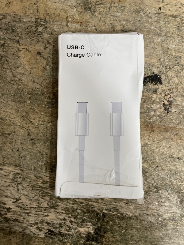 Photo 1 of **only one** 2Pack Type C to Type C Fast Charging Cord for iPhone15,USB C to USB C 6ft Nylon Braided Charger Cable for iPhone17/16/15/MacBook/iPad Air/Mini/Pro/Samsung 23+/23/22+/22