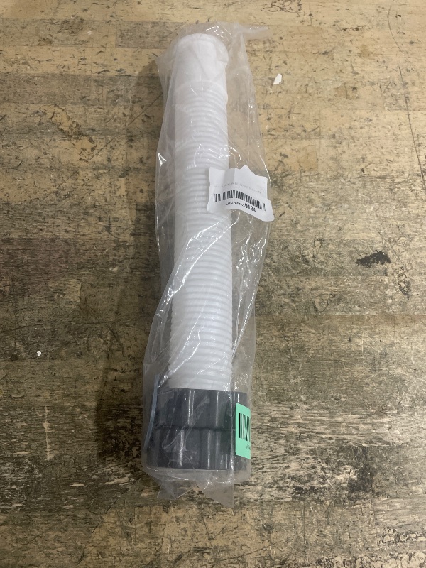 Photo 1 of 1-1/2 Inch 11535 Replacement Pool Hose for above ground pools - 1.5" Pool Sand Filter Pump Hose for Intex Sand Filter Pumps & Saltwater Systems 26371CA 26371EH 28647EG (White -1 Pack)