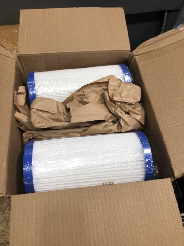 Photo 1 of (Package Of 2) American Plumber W50PEHD Pleated Polyester Water Filters
