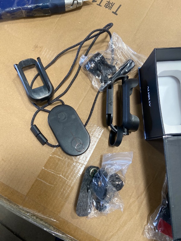 Photo 1 of ***NO CAMERA INCLUDED ****** AIJOLLY Magnetic Wearable Body Cam with Charging Case, 6-8H Total Runtime, App GPS Data Overlay & Stabilization