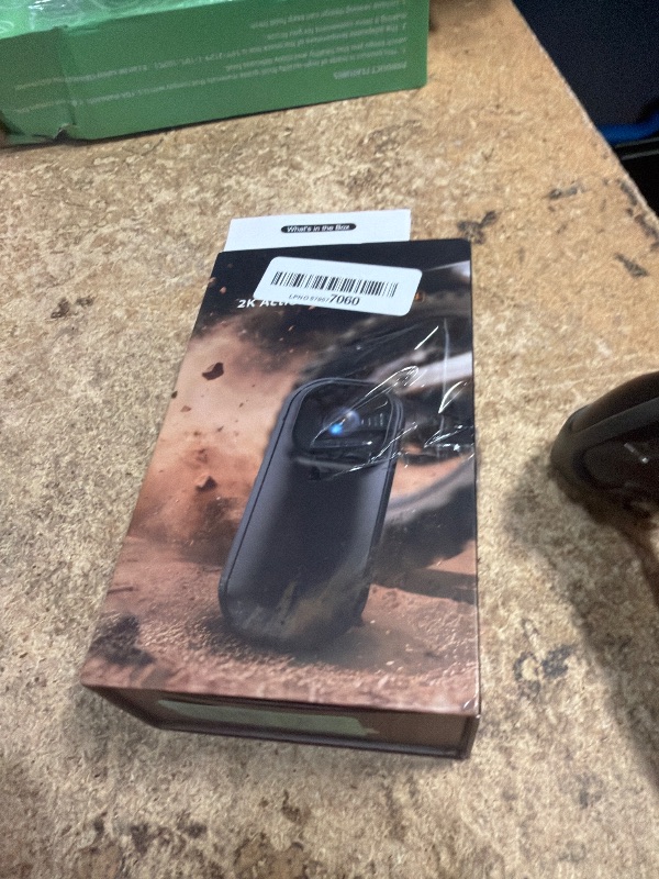 Photo 1 of ***NO CAMERA INCLUDED ****** AIJOLLY Magnetic Wearable Body Cam with Charging Case, 6-8H Total Runtime, App GPS Data Overlay & Stabilization