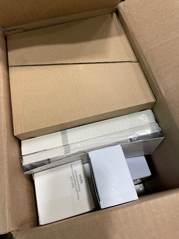 Photo 1 of ***PARTS ONLY***uPunch HN4500 Advanced Calculating Time Clock Bundle for Small Business: Complete Employee Time Tracking System with 200 Time Cards, Racks, Ribbons, and Keys