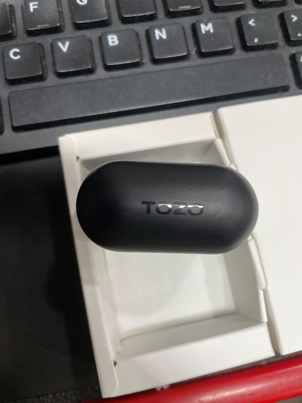View 4 of ***ITEM IS NOT WHAT IS ON FRONT OF BOX*****TOZO T6 Wireless Earbuds Bluetooth 5.3 Stereo Sound in Ear Headphones | 50H Long Playtime Ear buds with Charging Case, App Customizable EQs, IPX8 Waterproof Earphones, AI Calls, Deep Bass