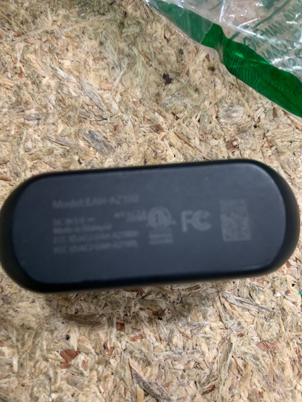Photo 1 of **PARTS ONLY** Technics Reference Class Hi-Fi Wireless Ear Buds, Dolby Atmos with Head Tracking, Adaptive Noise Cancelling, 3 Device Multipoint, 10-Hr Battery, Wireless Charging, Improved Fit, EAH-AZ100-K(Black)