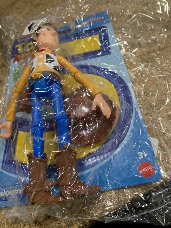 View 2 of ?Mattel Disney and Pixar Toy Story 5 Woody Action Figure