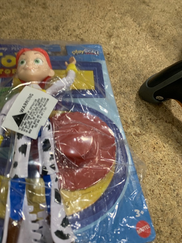 Photo 1 of ?Mattel Disney and Pixar Toy Story 5 Jessie Action Figure