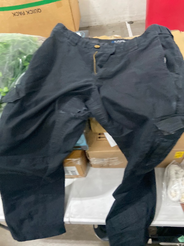 Photo 1 of ****SEE NOTES***LA Police Gear LAPG Men's Stretch EMS Pants - Black - 34 x 30