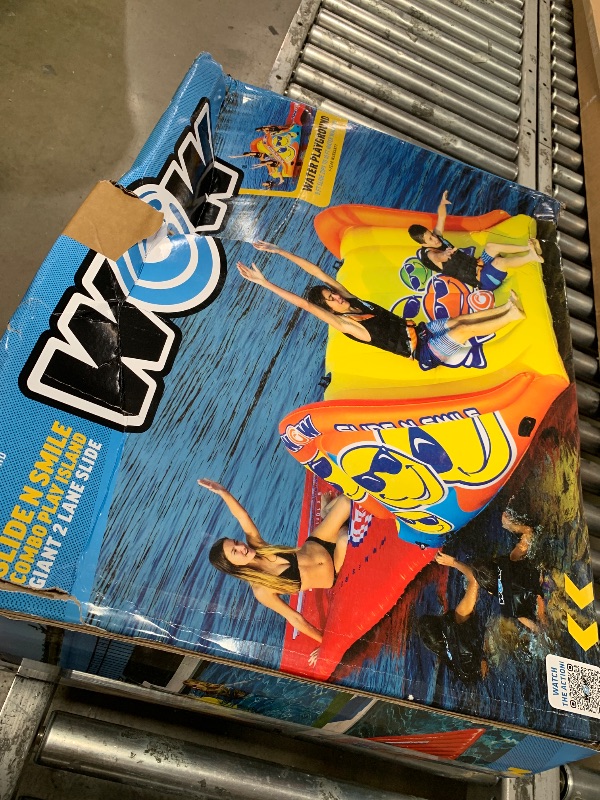 Photo 1 of **SLIDE ONLY-** Wow Sports Slide N Smile Combo Large