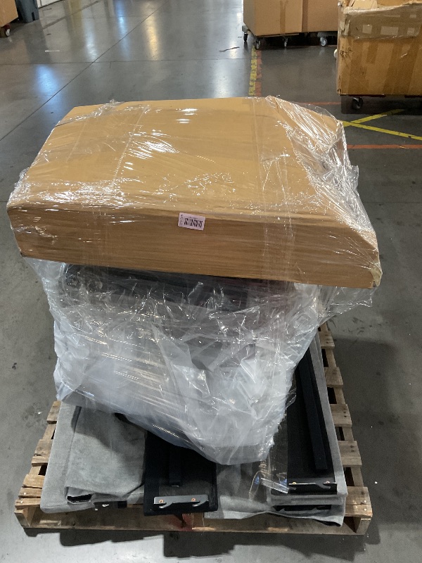 View 5 of *** MISSING PARTS FOR PARTS ONLY**TRUCK/TRAILER PICKUP ONLY**** GarveeHome Modern 89 in 3-Seater Sofa for Living Room, Comfy Couches with Deep Seat, Chenille Couch with Cup Holders and Side Storage Pockets for Apartment Lounge, Grey