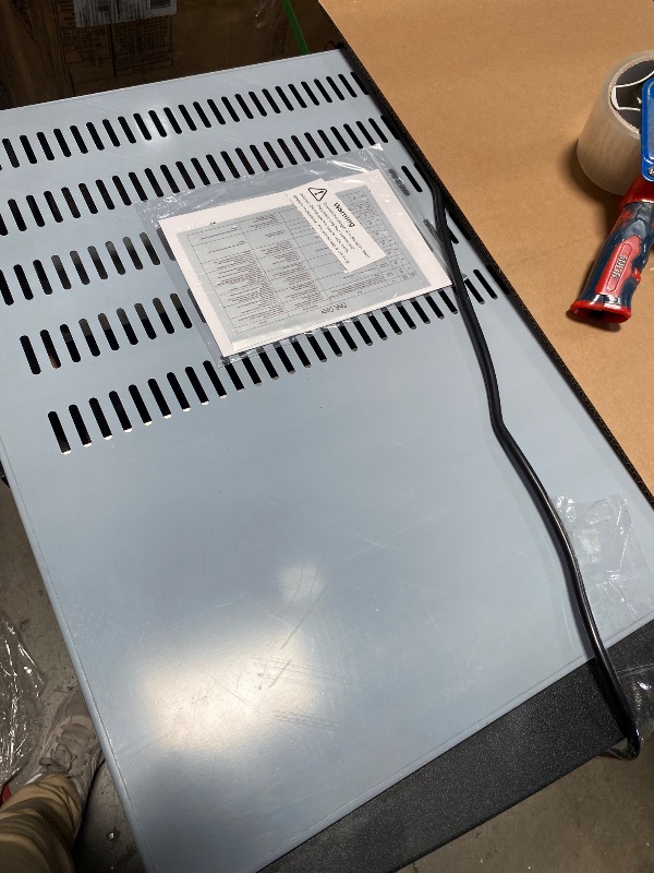 Photo 1 of (top only, missing fridge container) Commercial Ice Maker Machine 550 LB/24H, 30 in Wide Ice Machine with 440.9 LB Large Storage Bin, Clear Ice Cube Air Cooled Stainless Steel Ice Maker for Bar/Cafe/Restaurant/Business, 1340W