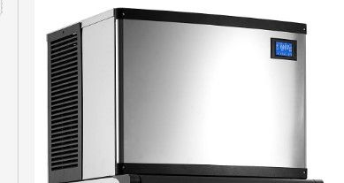 Photo 1 of (top only, missing fridge container) Commercial Ice Maker Machine 550 LB/24H, 30 in Wide Ice Machine with 440.9 LB Large Storage Bin, Clear Ice Cube Air Cooled Stainless Steel Ice Maker for Bar/Cafe/Restaurant/Business, 1340W