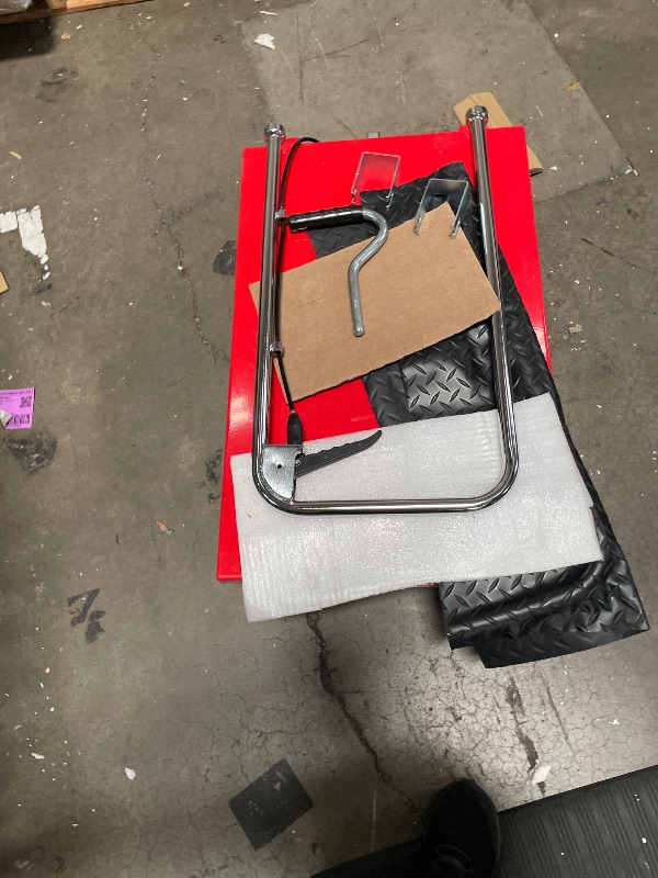 Photo 1 of (view images for parts sold)Hydraulic Lift Table Cart,