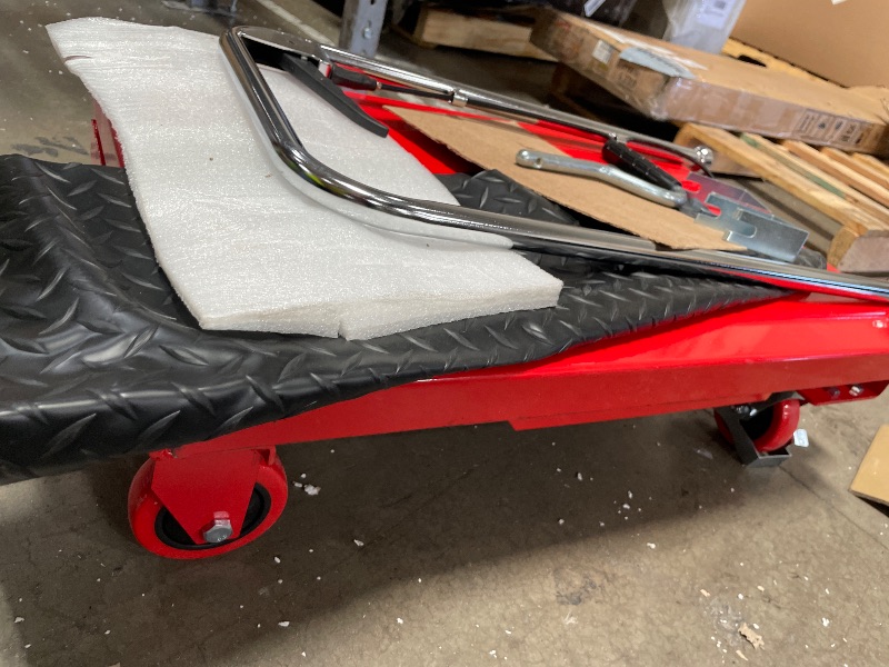 Photo 1 of (view images for parts sold)Hydraulic Lift Table Cart,