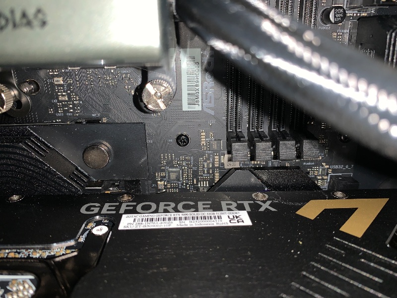 Photo 1 of **missing CPU and RAM components**
ZOTAC MEK Gaming PC Desktop, NVIDIA GeForce RTX 5090 32GB GDDR7, AMD Ryzen 7 9800X3D Up to 5.2GHz, 32GB DDR5, 2TB NVMe SSD, 1200W 80+ Gold PSU, WiFi 7, Windows 11 Pro