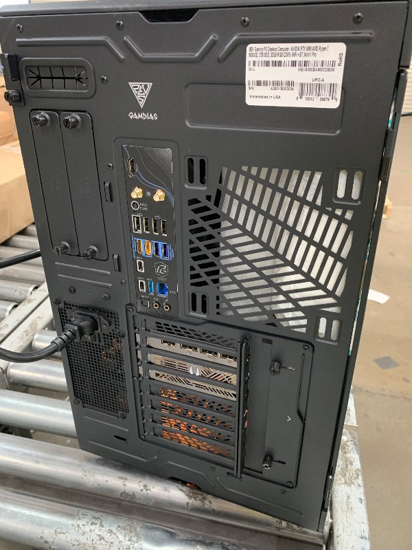 Photo 1 of **missing CPU and RAM components**
ZOTAC MEK Gaming PC Desktop, NVIDIA GeForce RTX 5090 32GB GDDR7, AMD Ryzen 7 9800X3D Up to 5.2GHz, 32GB DDR5, 2TB NVMe SSD, 1200W 80+ Gold PSU, WiFi 7, Windows 11 Pro