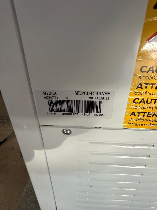 View 5 of (out of box, used, nonfunctional)
Midea 5.1-cu ft Garage Ready Chest Freezer Convertible to Refrigerator ( White )