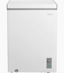 View 1 of (out of box, used, nonfunctional)
Midea 5.1-cu ft Garage Ready Chest Freezer Convertible to Refrigerator ( White )