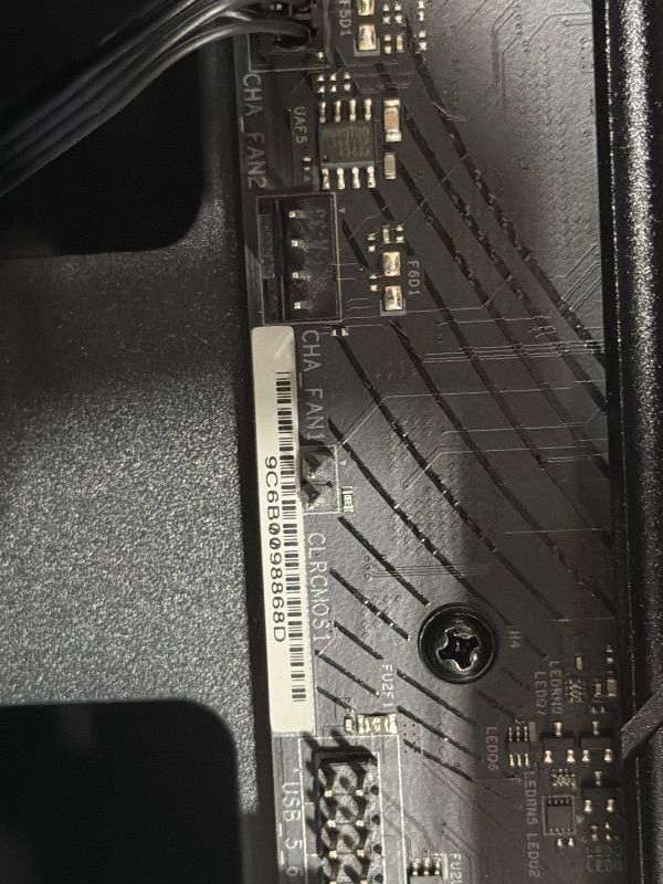 Photo 1 of ****ITEM DID NOT TURN ON WHEN PLUGGED IN** NONFUNCTIONAL AS IS***
ZOTAC MEK Gaming PC Desktop, NVIDIA GeForce RTX 5090 32GB GDDR7, AMD Ryzen 7 9800X3D Up to 5.2GHz, 32GB DDR5, 2TB NVMe SSD, 1200W 80+ Gold PSU, WiFi 7, Windows 11 Pro