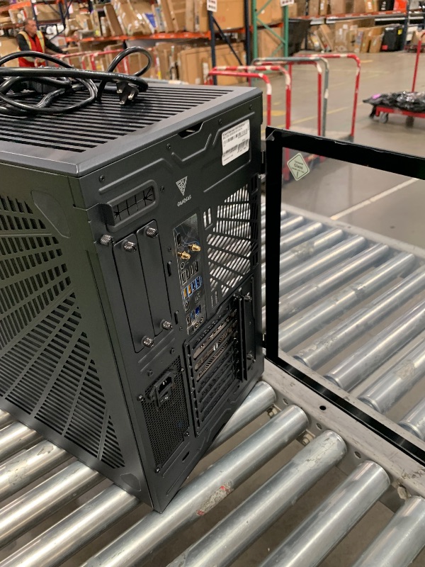 Photo 1 of ****ITEM DID NOT TURN ON WHEN PLUGGED IN** NONFUNCTIONAL AS IS***
ZOTAC MEK Gaming PC Desktop, NVIDIA GeForce RTX 5090 32GB GDDR7, AMD Ryzen 7 9800X3D Up to 5.2GHz, 32GB DDR5, 2TB NVMe SSD, 1200W 80+ Gold PSU, WiFi 7, Windows 11 Pro