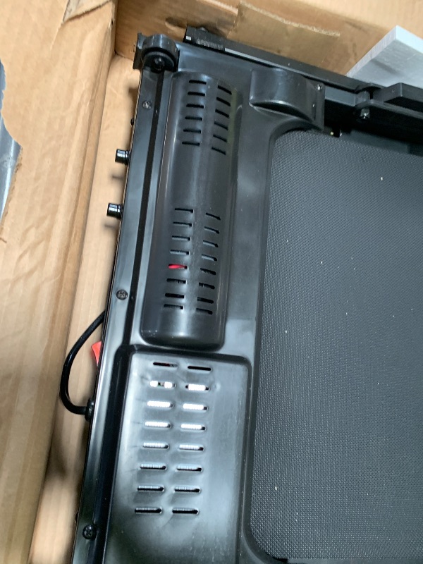 Photo 1 of **Parts Only** Walking Pad Treadmill with Handle Bar & Incline, 0.6-10MPH Portable Small Treadmills for Home Small, 3.5HP Walking Pad Treadmill with Incline, 400LBS Electric Mini Treadmills for Home Exercising