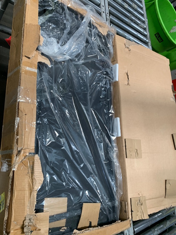 Photo 1 of **Parts Only** Walking Pad Treadmill with Handle Bar & Incline, 0.6-10MPH Portable Small Treadmills for Home Small, 3.5HP Walking Pad Treadmill with Incline, 400LBS Electric Mini Treadmills for Home Exercising