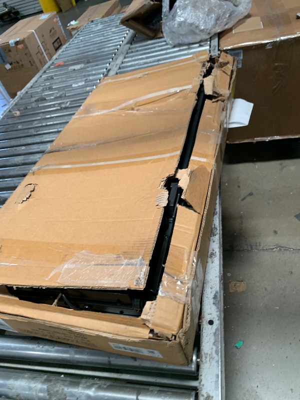 Photo 1 of **Parts Only** Walking Pad Treadmill with Handle Bar & Incline, 0.6-10MPH Portable Small Treadmills for Home Small, 3.5HP Walking Pad Treadmill with Incline, 400LBS Electric Mini Treadmills for Home Exercising
