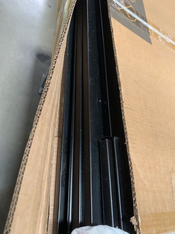 Photo 1 of *** SEE PHOTOS , READ NOTES *** INTERGREAT Black Metal Storage Cabinet Doors, 72" Locking Steel Storage Cabinet with Shelves, Tall Metal Cabinet Lockable Steel Cabinets for Home Office, Garage
