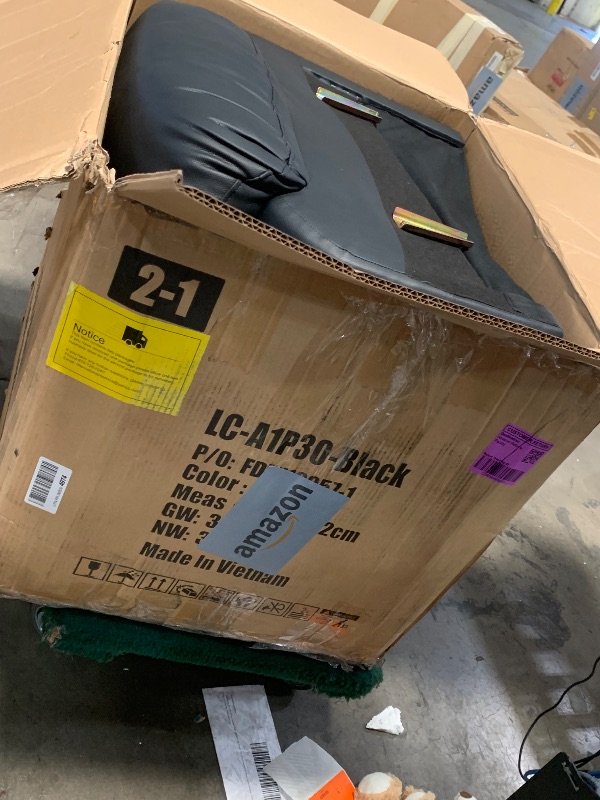 View 2 of ****PARTS ONLY , MISSING PARTS***** BestMassage Electric Power Lift Chair Recliner Sofa for Elderly Massage Chair, Adjustable Furniture with Vibration Massage and Lumbar Heated,Remote Control,USB Ports for Living Room (Black, Leather)
