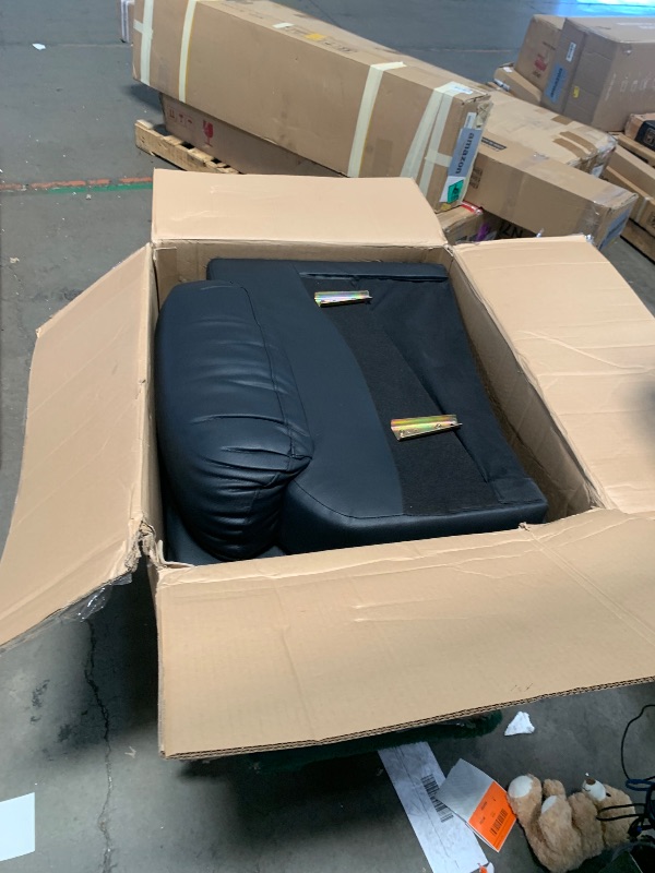 View 5 of ****PARTS ONLY , MISSING PARTS***** BestMassage Electric Power Lift Chair Recliner Sofa for Elderly Massage Chair, Adjustable Furniture with Vibration Massage and Lumbar Heated,Remote Control,USB Ports for Living Room (Black, Leather)