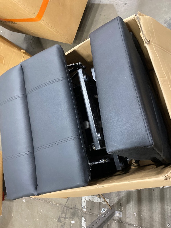 View 6 of ****PARTS ONLY , MISSING PARTS***** BestMassage Electric Power Lift Chair Recliner Sofa for Elderly Massage Chair, Adjustable Furniture with Vibration Massage and Lumbar Heated,Remote Control,USB Ports for Living Room (Black, Leather)