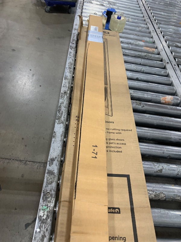 Photo 1 of ***NO HARDWARE***Cordless Roller Shades Blackout Blinds for Windows Room Darkening Rolled Up Shades with Spring System, UV Protection Window Shades Door Blinds for Home and Office (71" W x 72" H, White)