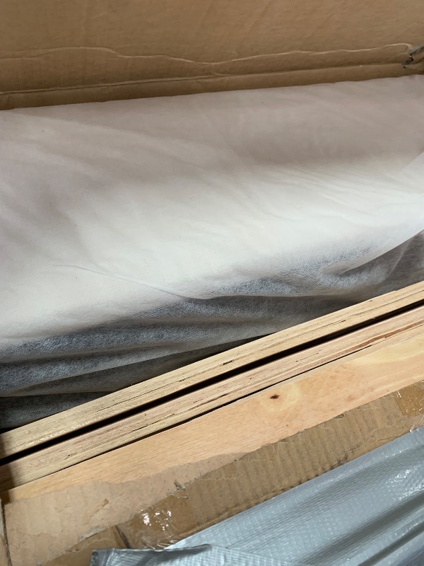 Photo 1 of ***PARTIAL SET MISSING BOX 1 OF 2***
Meridian Furniture DevinBeige-Q Devin Collection Modern | Contemporary Bed with Luxe Linen Textured Fabric, 77" W x 97" D x 45" H, Beige, Queen Bed