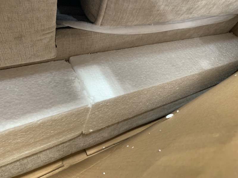 Photo 1 of ****partial set, incomplete item***
LINSY Sleeper Sofa Bed, 54" Pull Out Couch with Charging Station & Cup Holder, Small 3 in 1 Convertible Loveseat Sleeper Couch for Apartment, Dorm Room, Bedroom and Small Space(Chenille Beige)