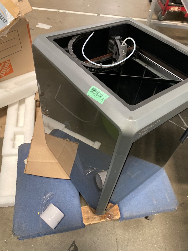 Photo 1 of **MISSING PIECES, FOR PARTS ONLY** Creality K1C High Speed 3D Printer