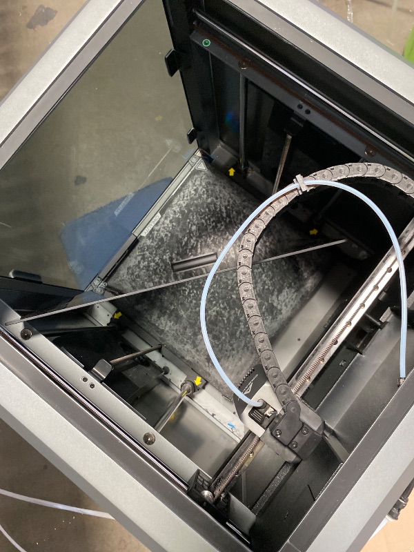 Photo 1 of **MISSING PIECES, FOR PARTS ONLY** Creality K1C High Speed 3D Printer