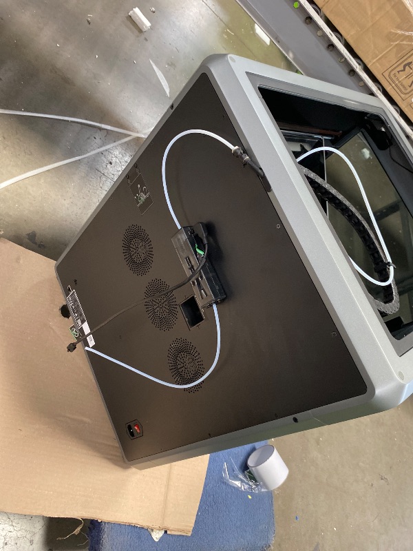 Photo 1 of **MISSING PIECES, FOR PARTS ONLY** Creality K1C High Speed 3D Printer