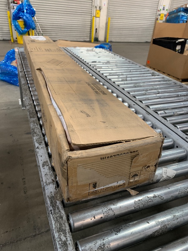 Photo 1 of ****PARTIAL SET, PARTS ONLY *** Welzona Queen Size Velvet Bed Frame with 2 Storage Drawers, Fully Upholstered Metal Platform Corner Bed Frame with Vertical Tufted Headboard, 3-Level Height, Easy Assembly, No Box Spring Needed, Pink