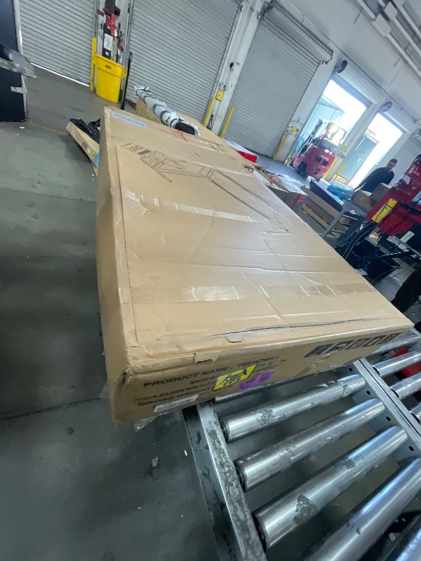 Photo 1 of (used, untested)ATEEDGE Auto Incline Treadmill, 20% Incline, 3.0HP, 10 MPH Running Machine, 18.5" Wide Belt, 350 lbs Capacity, Treadmill for Home with Bluetooth App