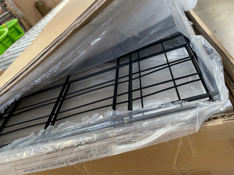 Photo 1 of
ONLY 1 OF 2 CORTONS**
YITAHOME King Size Bed Frame with Bookcase Headboard and 4 Storage Drawers, RGB LED Bed Frame with Type-C & USB Charging Station Storage Headboard Beds, No Box Spring Needed, Noise Free, Black