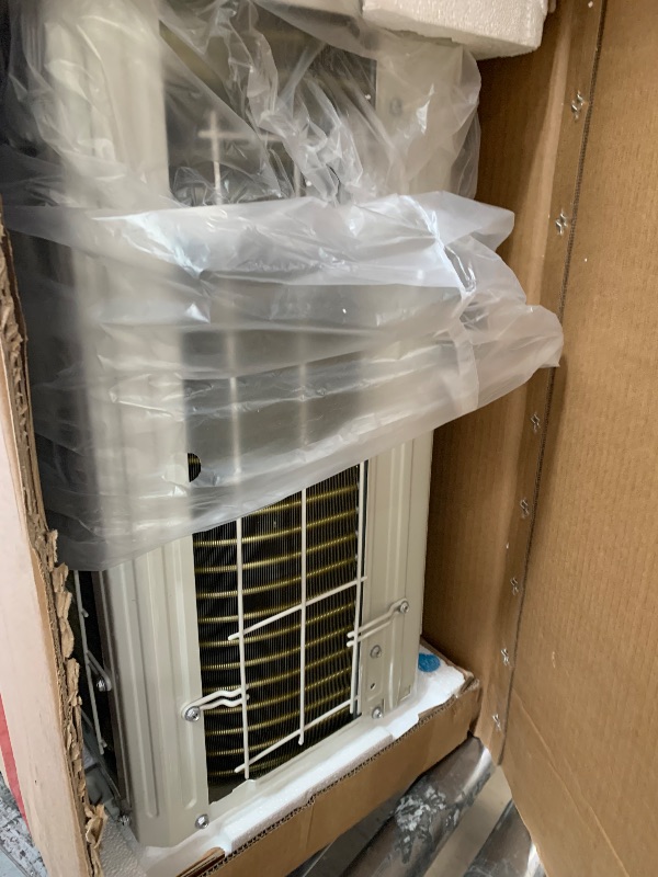 Photo 1 of *** TWO BOX SET *** YITAHOME 12000 BTU Mini Split Air Conditioner Heat Pump System, Wifi Enabled 20 SEER2 115V Inverter Ductless AC Cool Up to 750 Sq. Ft, Compatible with Alexa, Complete Installation Kit, White