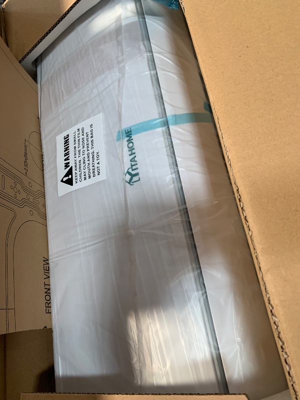 Photo 1 of *** TWO BOX SET *** YITAHOME 12000 BTU Mini Split Air Conditioner Heat Pump System, Wifi Enabled 20 SEER2 115V Inverter Ductless AC Cool Up to 750 Sq. Ft, Compatible with Alexa, Complete Installation Kit, White