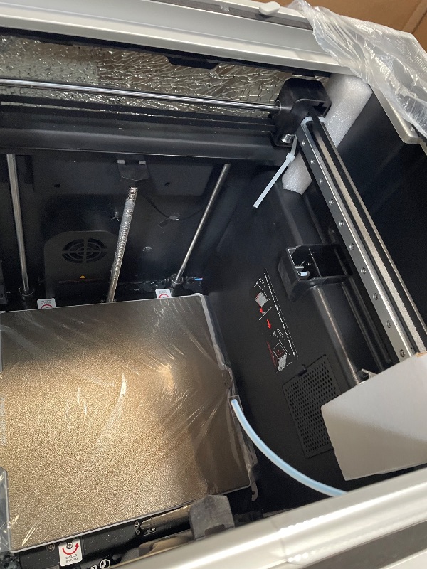 View 6 of (broken glass, sold major damage sold) QIDI Q2 3D Printer 2025 Upgrade, Enclosed FDM with 65? Heated Chamber, Ultra Air Filtration, 600mm/s High Speed, AI Camera, Full Auto Leveling, 270x270x256mm Build Volume, from Beginner to Expert