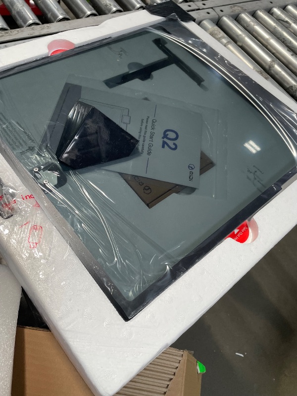 View 5 of (broken glass, sold major damage sold) QIDI Q2 3D Printer 2025 Upgrade, Enclosed FDM with 65? Heated Chamber, Ultra Air Filtration, 600mm/s High Speed, AI Camera, Full Auto Leveling, 270x270x256mm Build Volume, from Beginner to Expert
