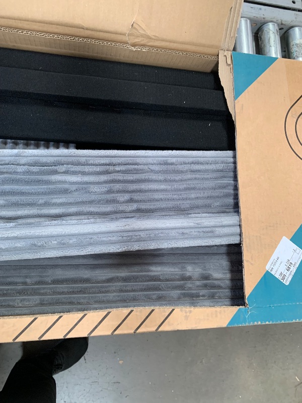 Photo 1 of ***********INCOMPLETE ITEM, THIS IS ONLY BOX #1 OUT OF 2 BOXES TOTAL***********
83" Modern Couch with Cup Holders, 3 Seater Couch with Comfy Pillow & Side Storage Pockets, Corduroyn Small Couch with Deep Seat Couch for Living Room, Bedroom, Apartment and