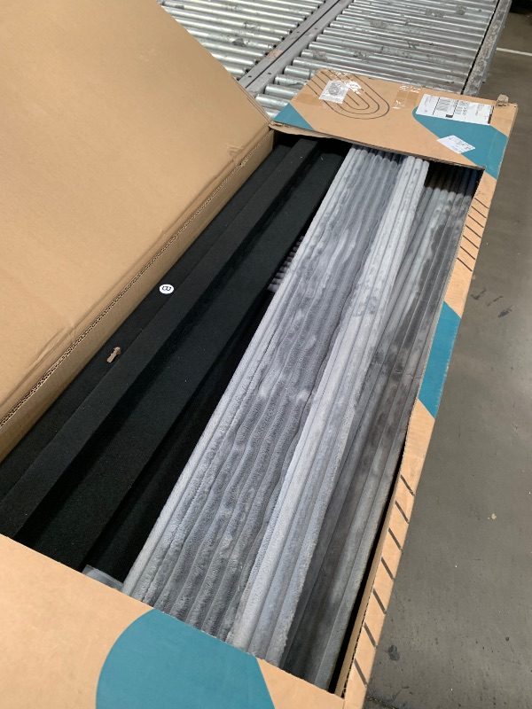 Photo 1 of ***********INCOMPLETE ITEM, THIS IS ONLY BOX #1 OUT OF 2 BOXES TOTAL***********
83" Modern Couch with Cup Holders, 3 Seater Couch with Comfy Pillow & Side Storage Pockets, Corduroyn Small Couch with Deep Seat Couch for Living Room, Bedroom, Apartment and