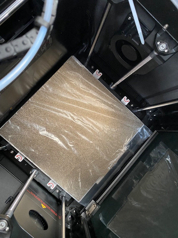 Photo 1 of (for parts, nonfunctioning properly) QIDI PLUS4 3D Printer, Max 600mm/s High-Speed Printing, 65? Chamber Heat, Fully Auto Leveling, 370°C Direct Extruder with Integrated Nozzle, Support PPS-CF Filaments, Large Print Size 12"x12"x11"